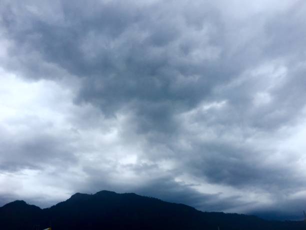 istock Sky above the Himalayan mountains taken in Rishikesh 1221092682