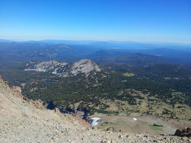 istock Lassen Volcanic National Park landscape, California 1221092696