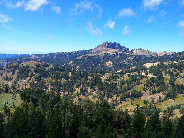 istock Cascade Mountains landscape, Lassen Volcanic National Park 1221092814