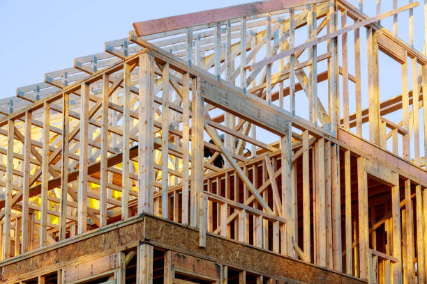 istock New home construction framing of a house under construction 1221093875