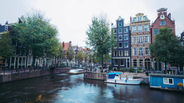istock Tourist famous place at Amsterdam Netherlands 1221101120