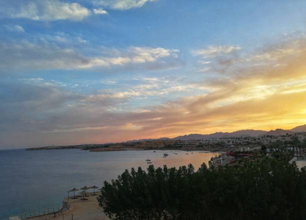 istock Sunset in Sharm-El-Sheikh 1221104430