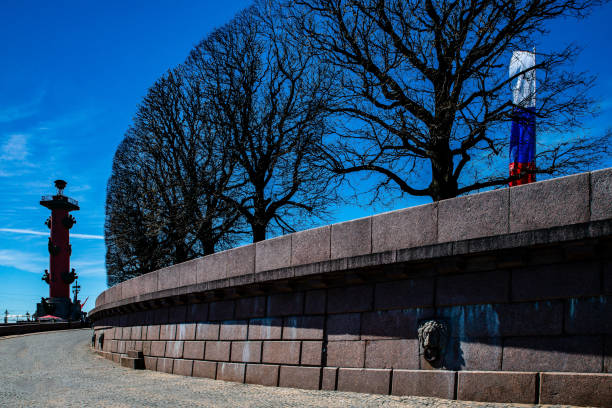 istock St. Petersburg in the spring. Streets and monuments. 1221113079