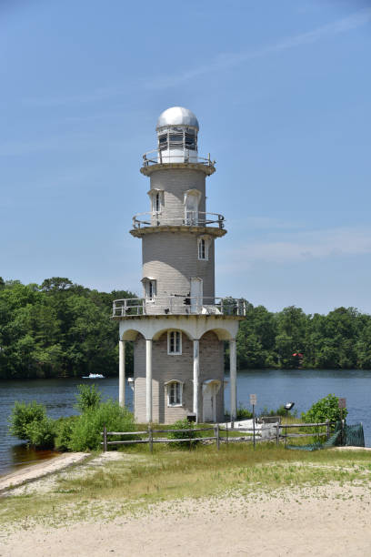 istock A rustic lighthouse in Mays Landing New Jersey 1221116557