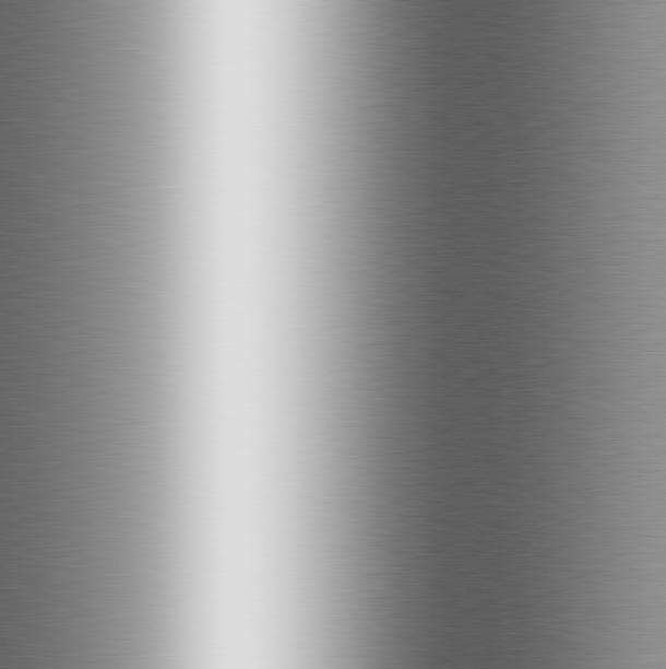 istock Polished stainless steel 1221117207