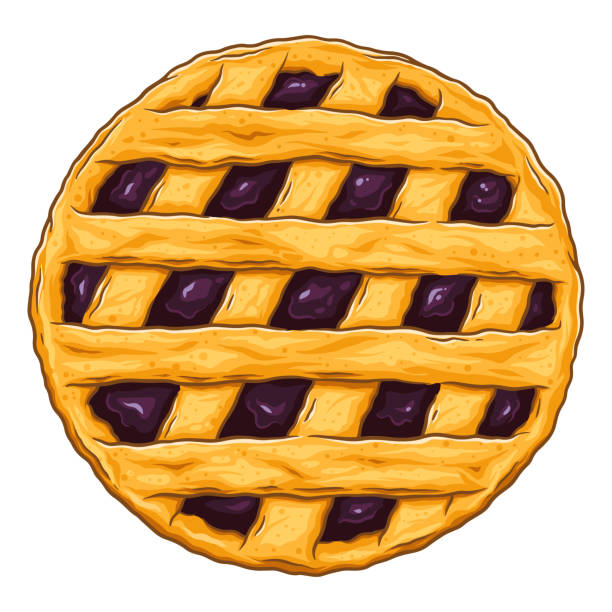 Blueberry Pie Illustrations, Royalty-Free Vector Graphics & Clip Art - iStock Blueberry Pie Illustrations, Royalty-Free Vector Graphics & Clip Art - iStock