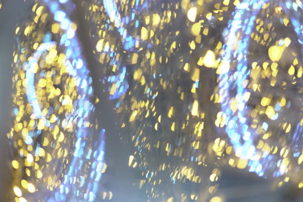 istock side christmas lights garland background for the new year 1221119931