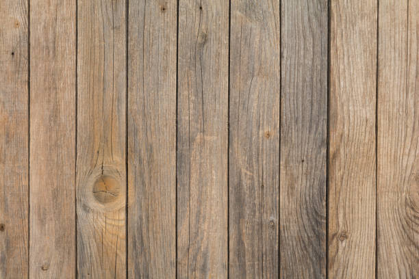 vieille texture de fond de planches de bois - knotted wood wood material striped photos et images de collection