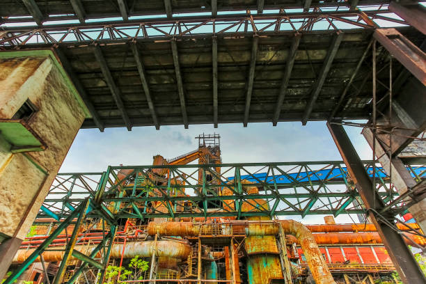istock Industrial background picture 1221128566