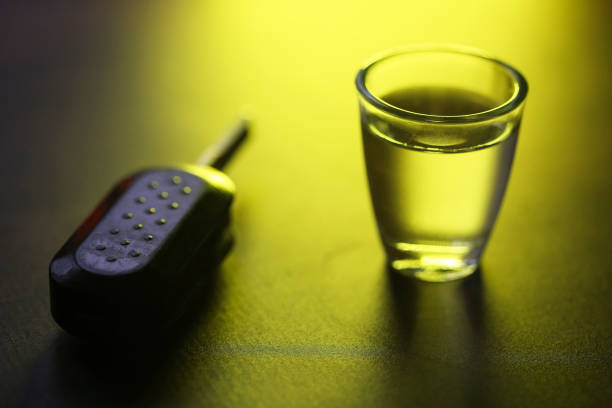 drinking or driving - slivovitz imagens e fotografias de stock