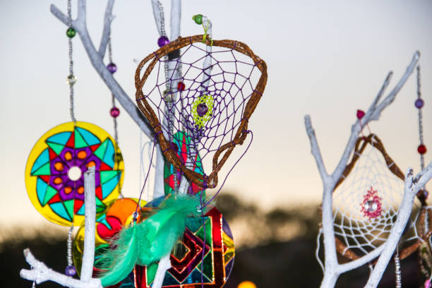 istock dreamcatcher and mandalas made with cd and recycled materials 1221132017