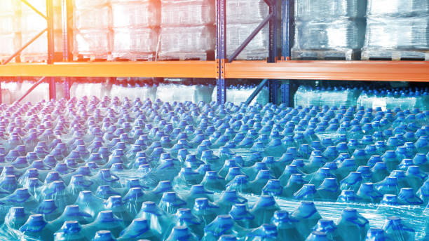istock Many plastic bottles of mineral water 1221146135
