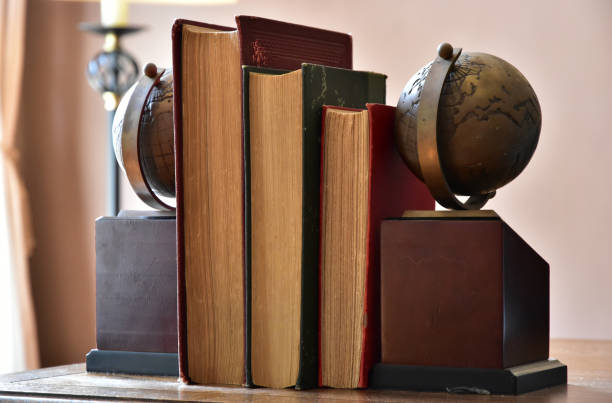 istock Book of the desk 1221146325