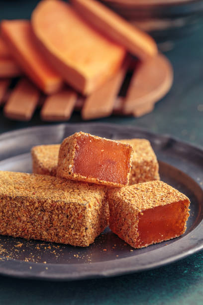 istock Pumpkin marmalade closeup 1221147805