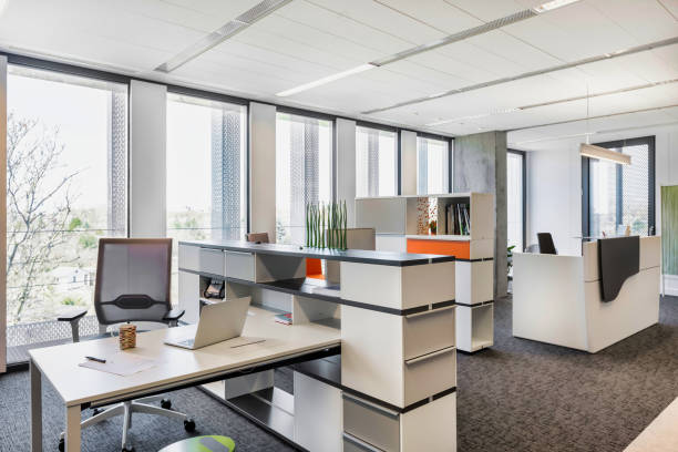 istock Photo of modern office 1221147916