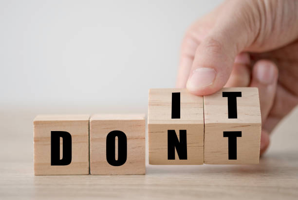 istock Hand flipping for change wording from 