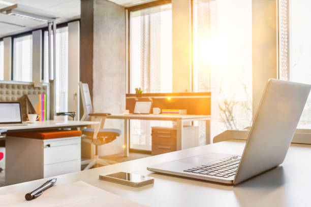 istock Photo of modern office 1221153208