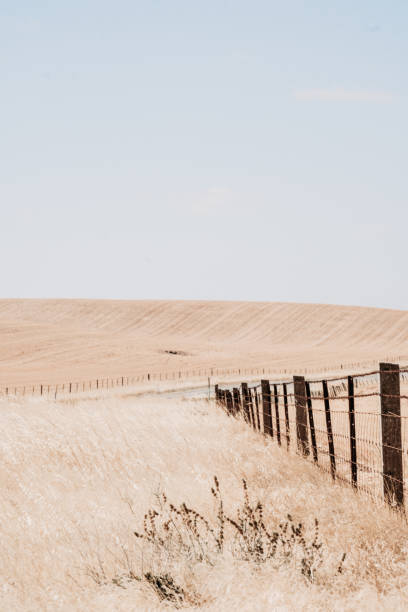 istock Country Fence 1221153527
