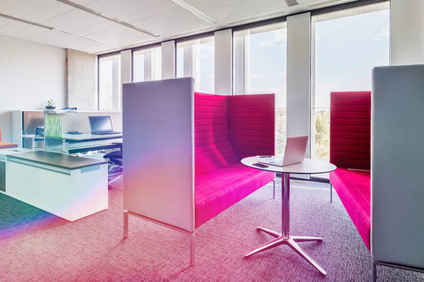 istock Photo of modern office 1221155493