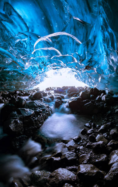 istock Ice cave texture, Vatnajokull glacier, Iceland 1221155620