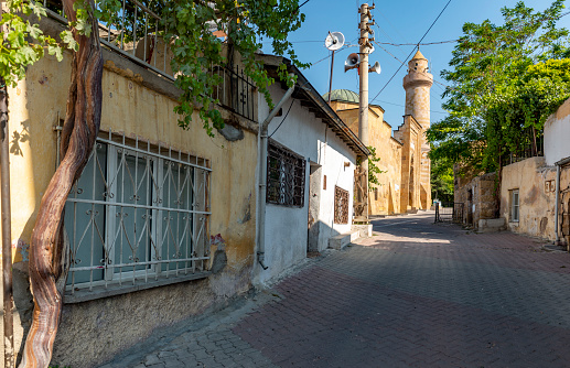 Balat, House, Facade, Exterior, Outdoors, Old, Historic Neighborhood, Stairs, Street, Judaism, Fatih Distric