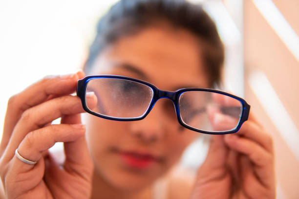 istock Woman wearing eyeglasses. 1221155718