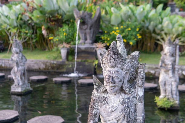 istock Visiting Hindu Temple in Eastern Bali, Indonesia 1221157085