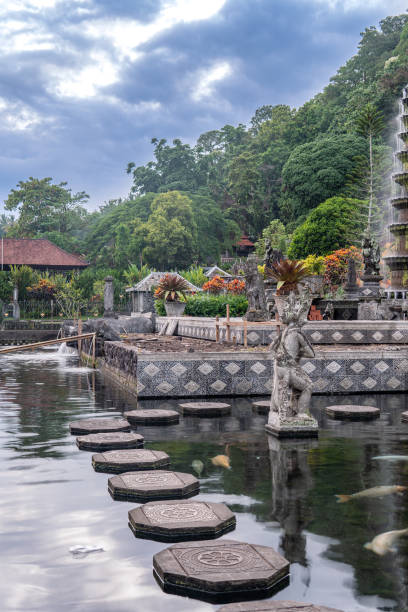 istock Visiting Hindu Temple in Eastern Bali, Indonesia 1221157106