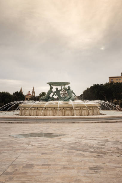 istock wayer fountain outside valletta 1221165335