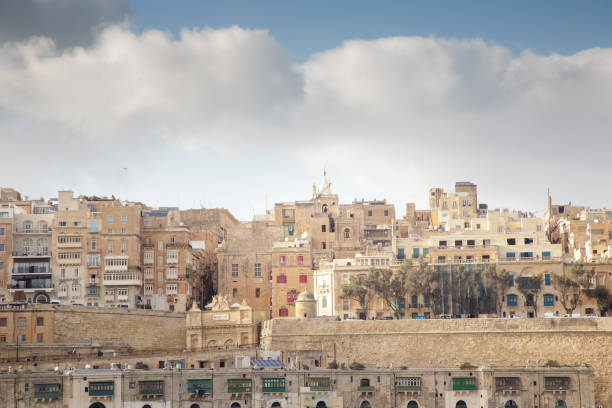 istock city scape view of malta 1221170810