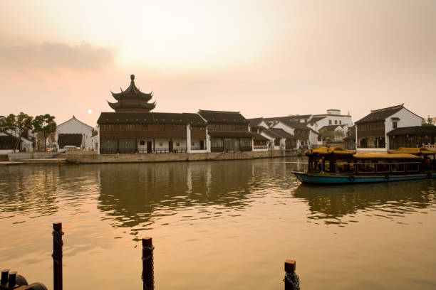 istock Canal in Suzhou, China 1221183992