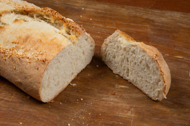 istock homemade french type bread 1221185844