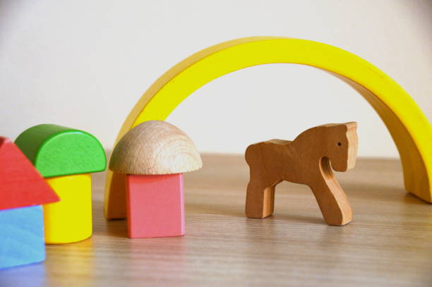 istock Wooden toys 1221186493