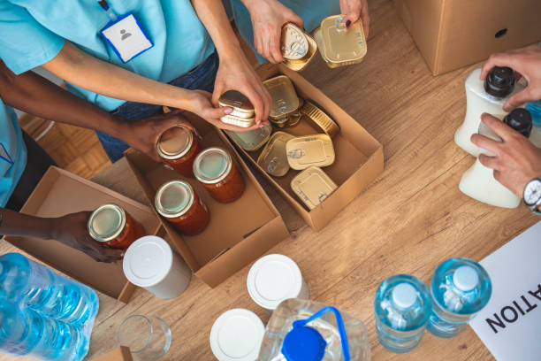 istock Homeless care. 1221186670