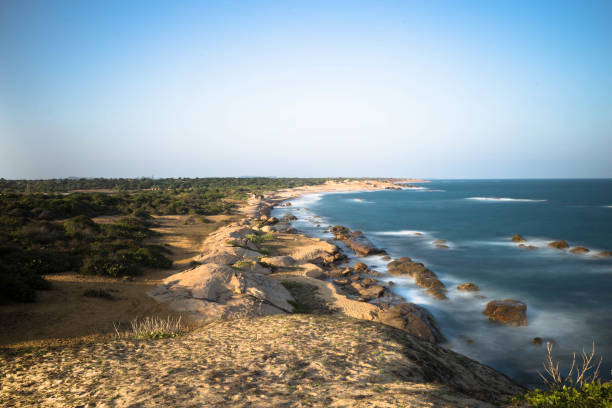 istock Public Place Lonely Planet Kirinda Beach 1221186749