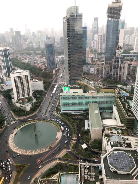 istock Skyscrapers in jakarta Indonesia 1221186867