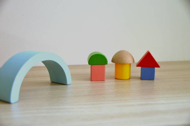 istock Wooden toys 1221187076