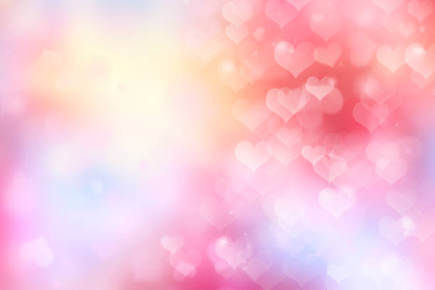 istock Background Valentine.Heart shape holiday wallpaper 1221187104