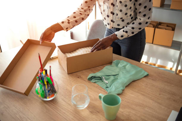 istock Young startup entrepreneur small business owner working at home 1221187790