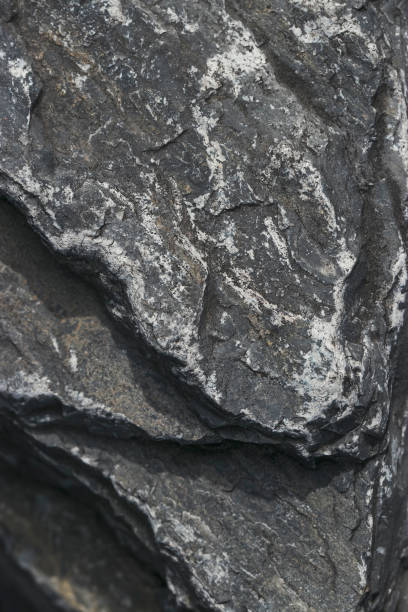 istock Texture of raw stone, marble in natural light. 1221189657