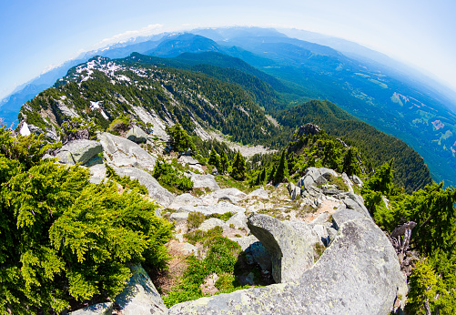 A View From Cascade Range