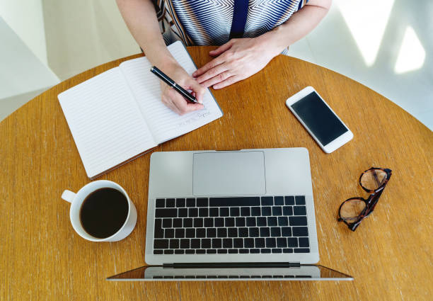 istock Woman working from home 1221198297