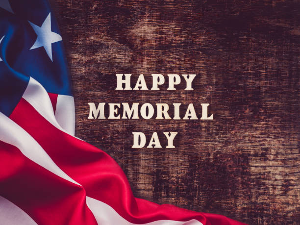 istock Memorial Day. Beautiful greeting card. Close up 1221199336