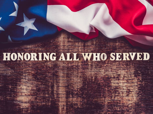 istock Memorial Day. Beautiful greeting card. Close up 1221199364