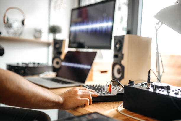 istock I am enjoying music at my home 1221202448
