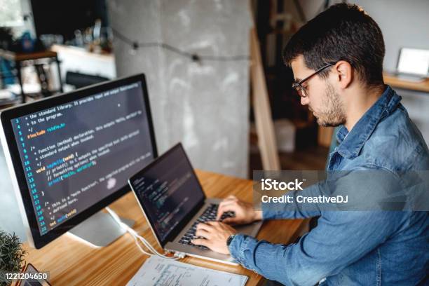 Business Can Not Wait Stock Photo - Download Image Now - Artificial Intelligence, Computer Programmer, Computer Language