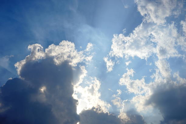 istock Landscape of the clear sky 1221204832