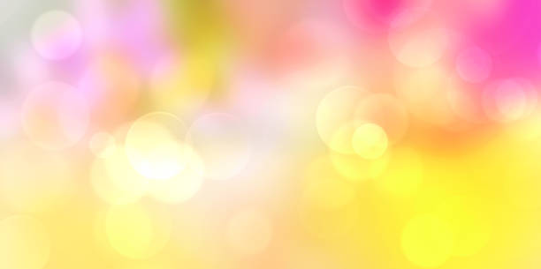 istock Color summer background blur,holiday bokeh wallpaper 1221205734