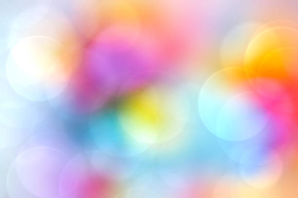 istock Color summer background blur,holiday bokeh wallpaper 1221205736