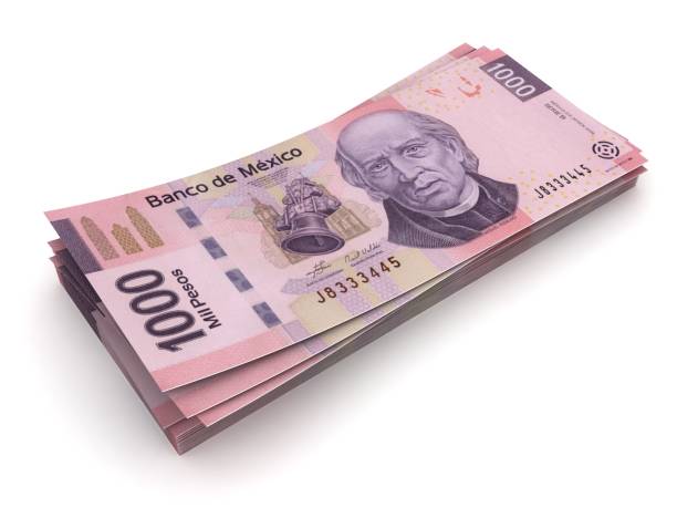 istock Mexican money peso finance 1221206266